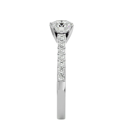 Anastasia Diamond Engagement Ring