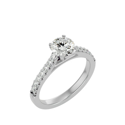 Anastasia Diamond Engagement Ring