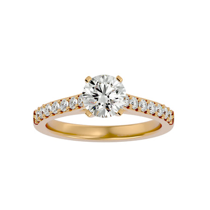 Anastasia Diamond Engagement Ring