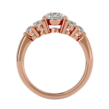 The Tamar Diamond Engagement
