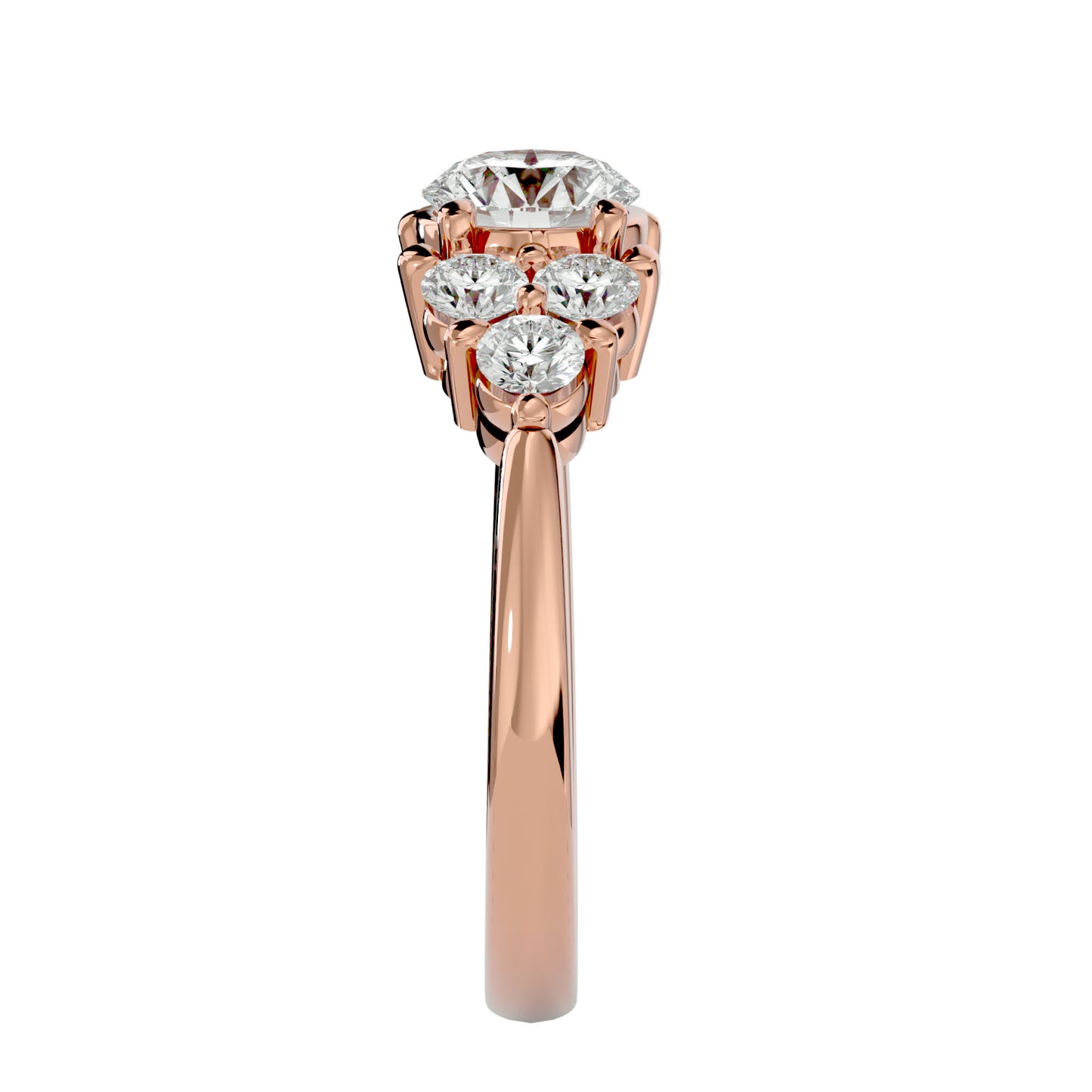 The Tamar Diamond Engagement