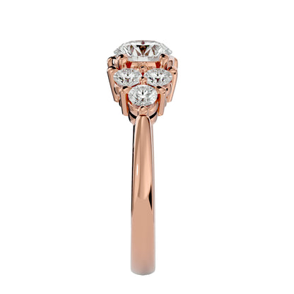 The Tamar Diamond Engagement