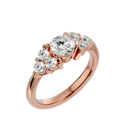 The Tamar Diamond Engagement