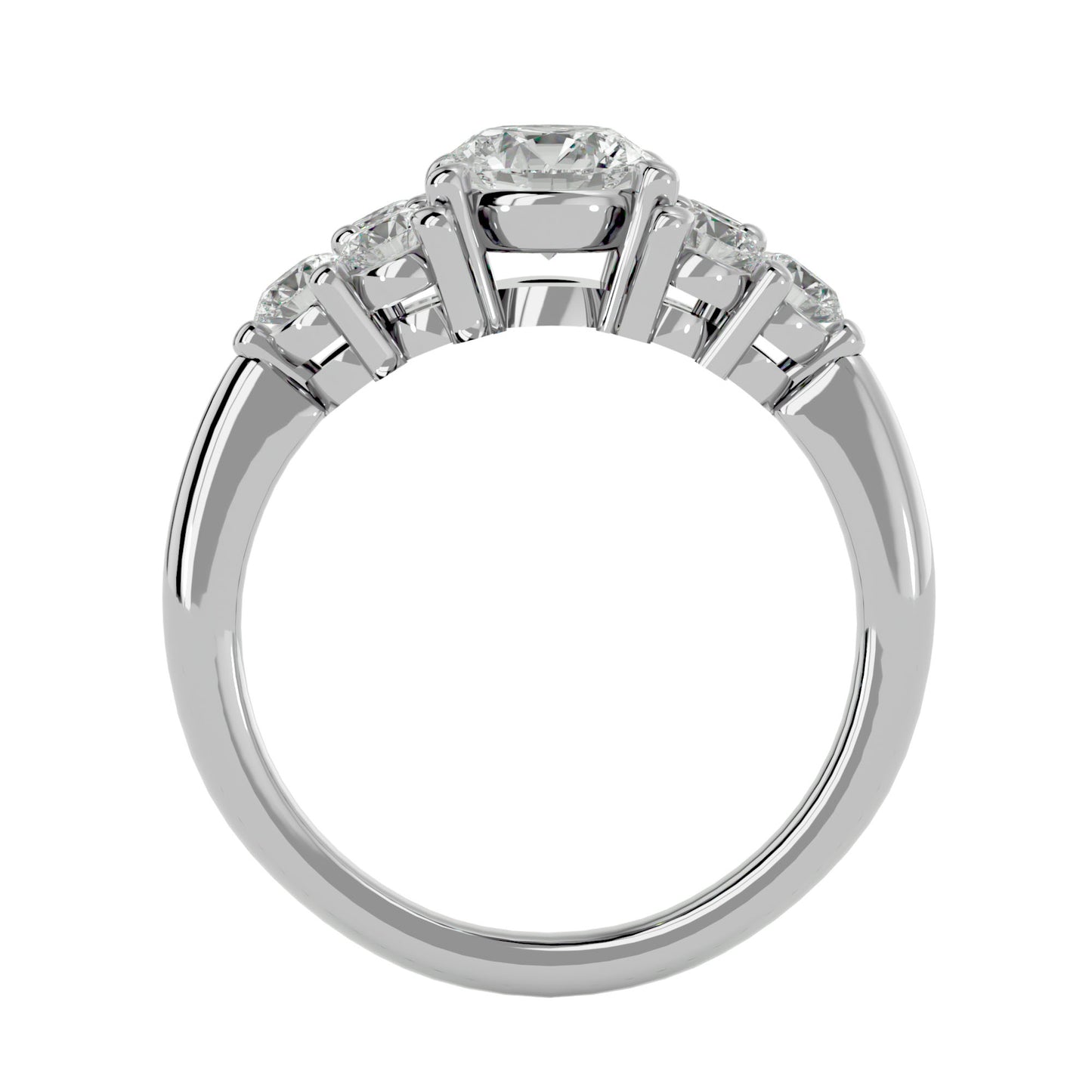 The Tamar Diamond Engagement