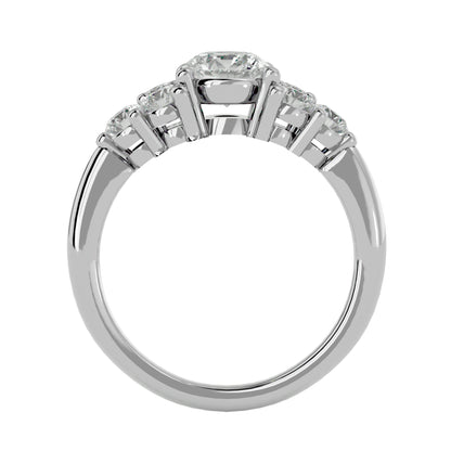 The Tamar Diamond Engagement