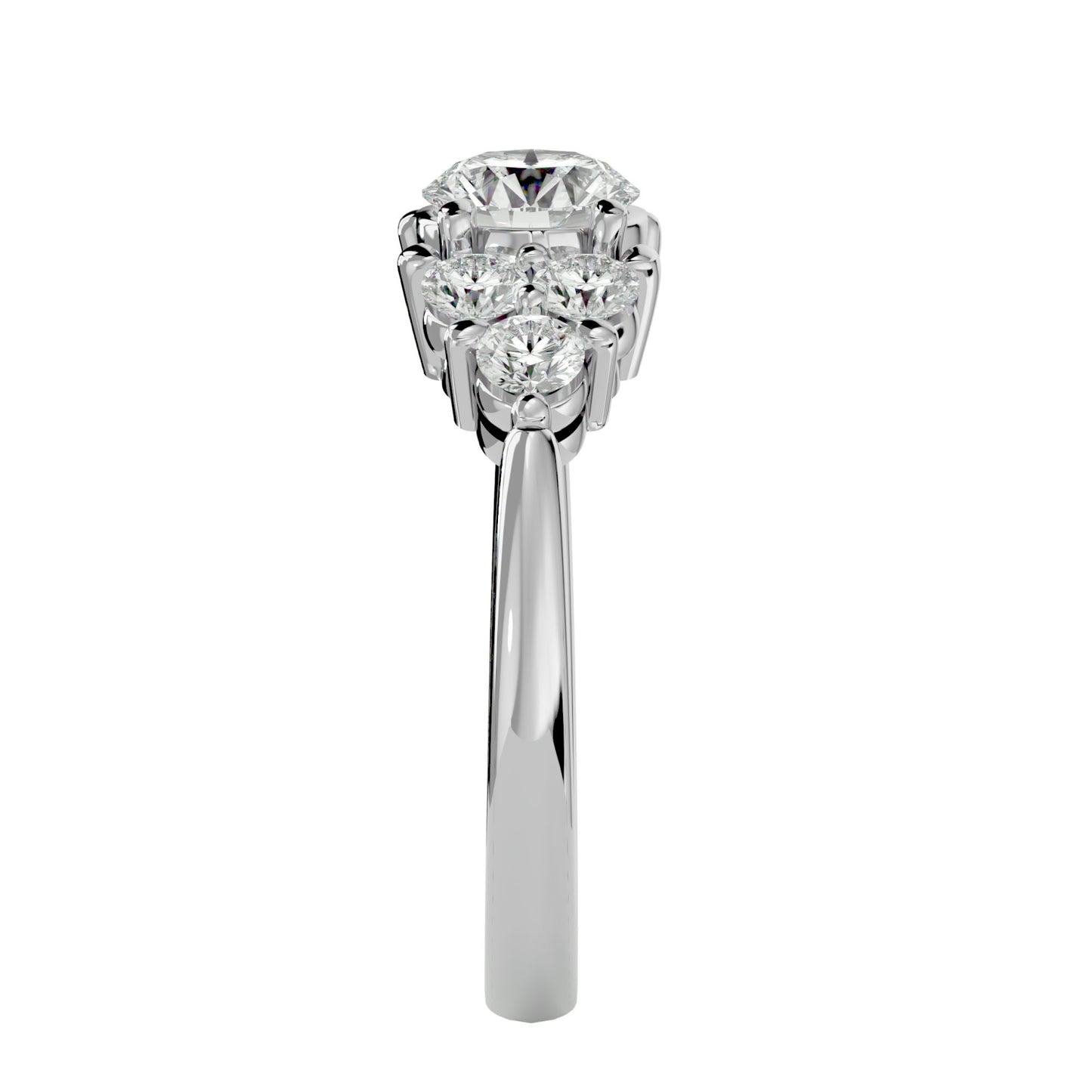 The Tamar Diamond Engagement