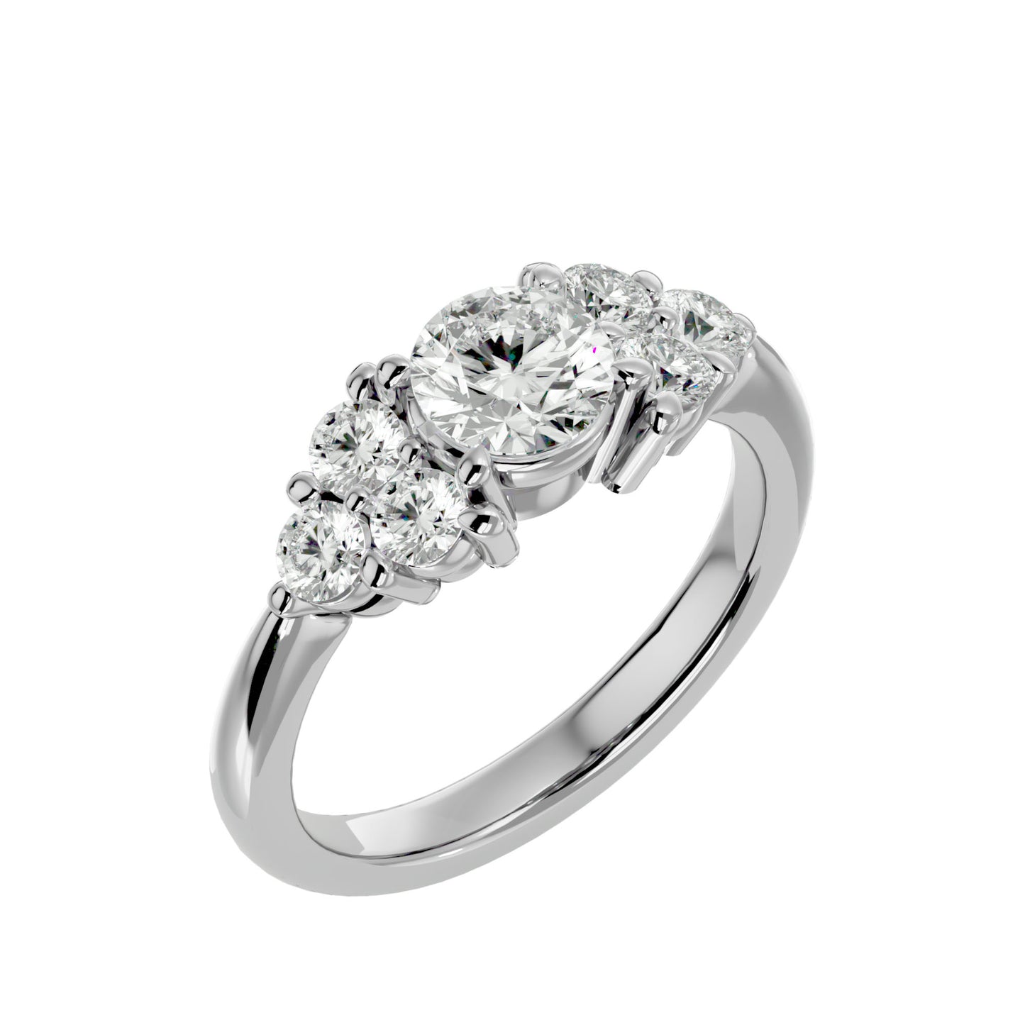The Tamar Diamond Engagement