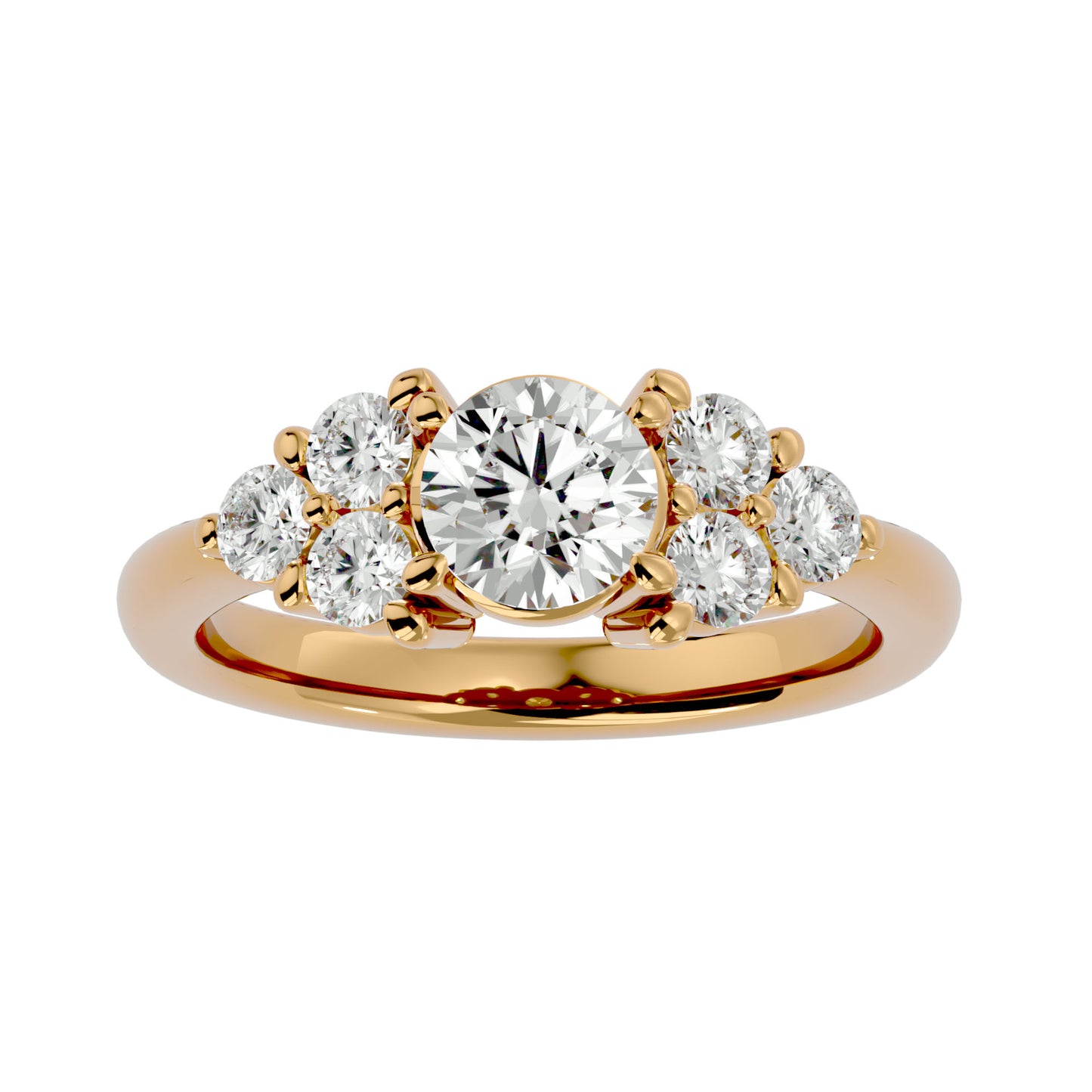 The Tamar Diamond Engagement