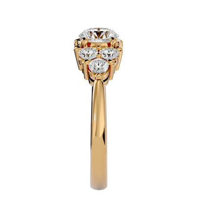The Tamar Diamond Engagement