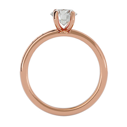 Elowen Diamond Engagement Ring