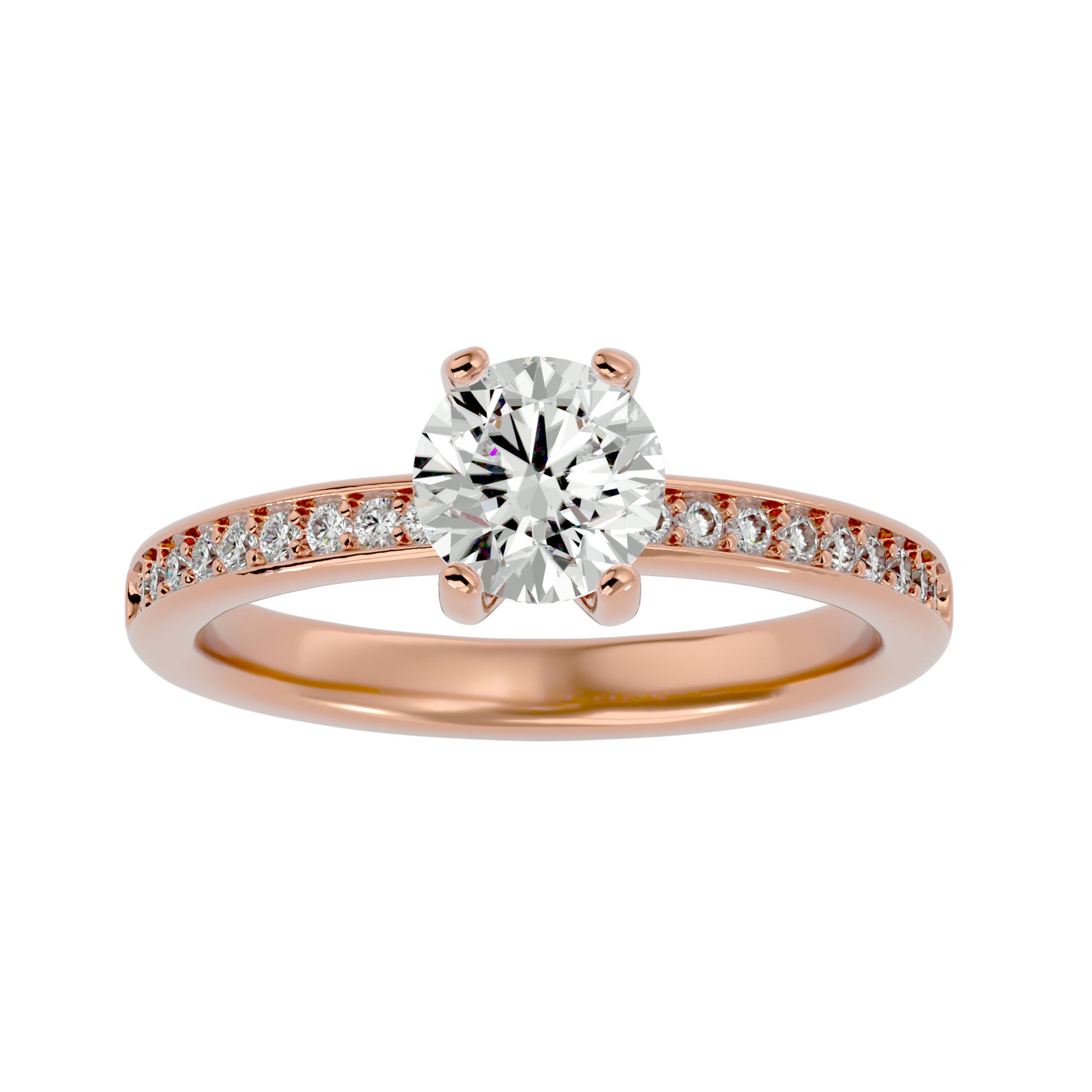 Elowen Diamond Engagement Ring