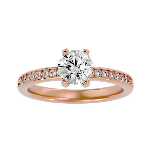 Elowen Diamond Engagement Ring