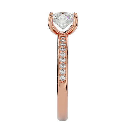Elowen Diamond Engagement Ring