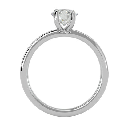 Elowen Diamond Engagement Ring