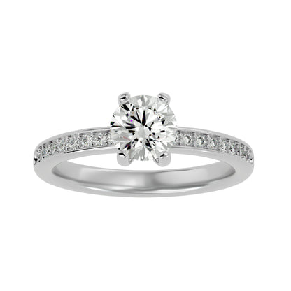Elowen Diamond Engagement Ring