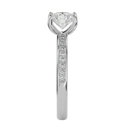 Elowen Diamond Engagement Ring