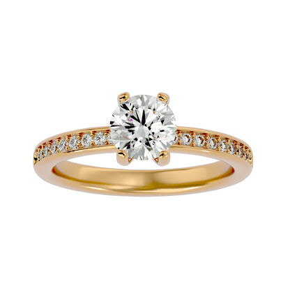 Elowen Diamond Engagement Ring