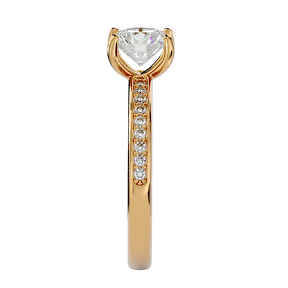 Elowen Diamond Engagement Ring