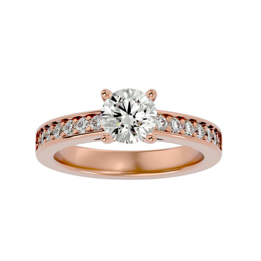 Kenza Diamond Engagement Ring