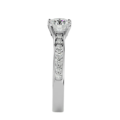 Kenza Diamond Engagement Ring