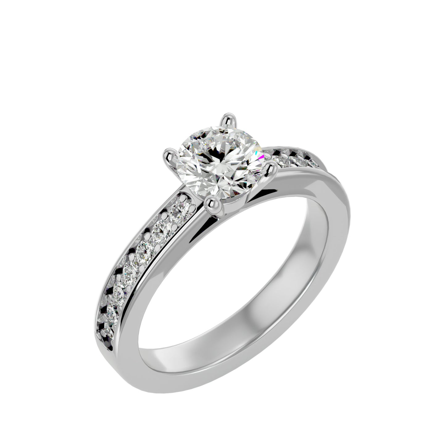 Kenza Diamond Engagement Ring
