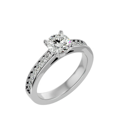 Kenza Diamond Engagement Ring