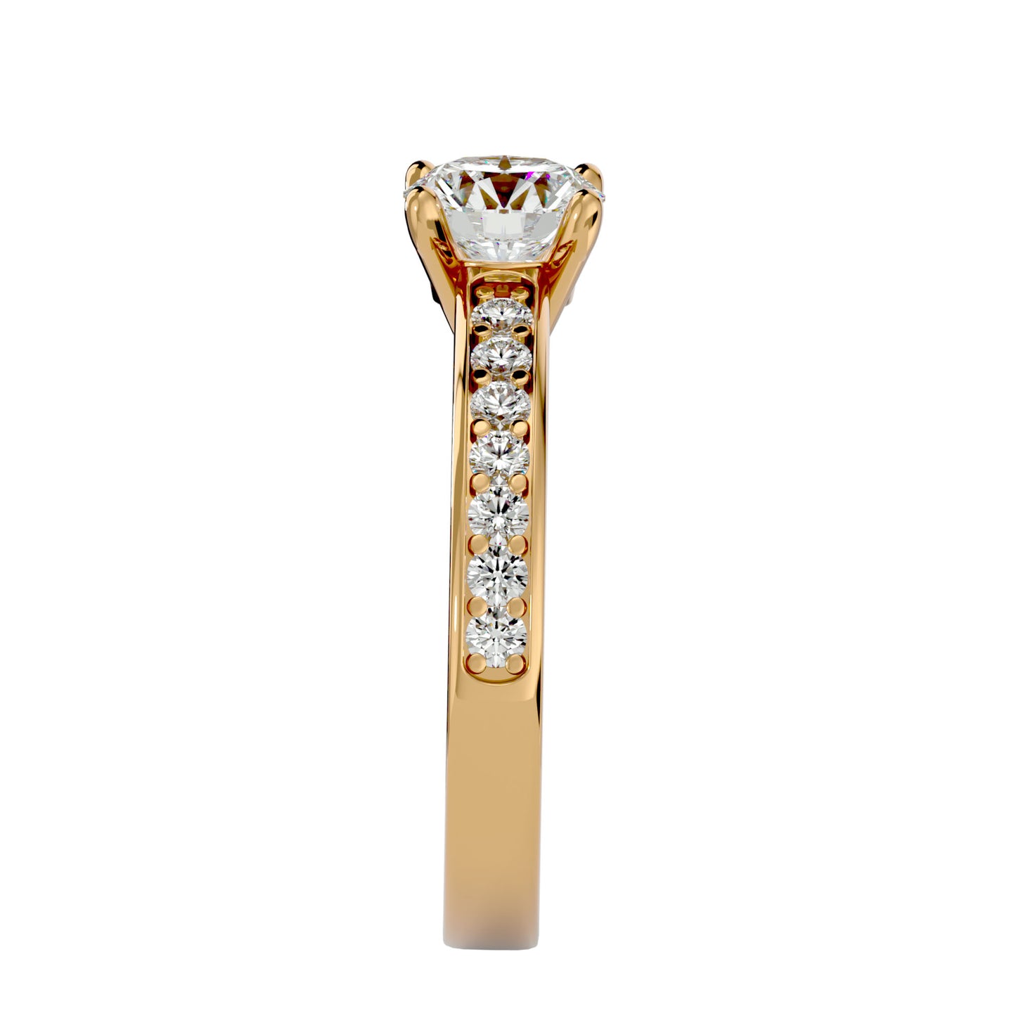 Kenza Diamond Engagement Ring