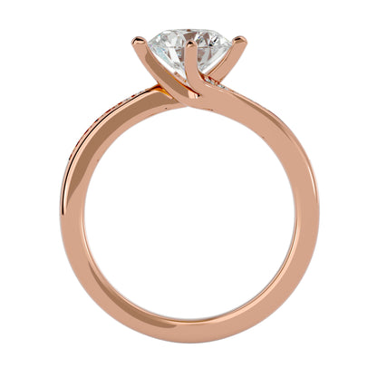 Anouk diamond engagement ring