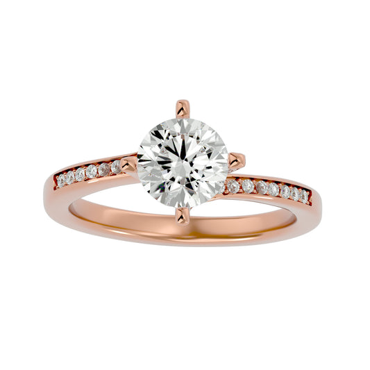 Anouk diamond engagement ring