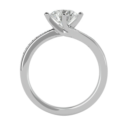 Anouk diamond engagement ring