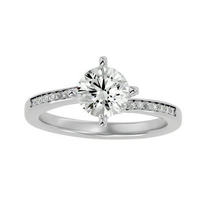 Anouk diamond engagement ring