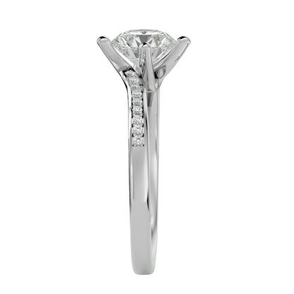 Anouk diamond engagement ring