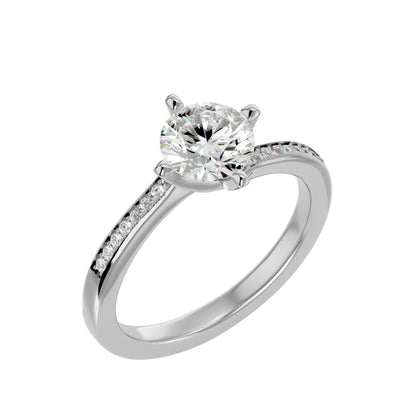 Anouk diamond engagement ring