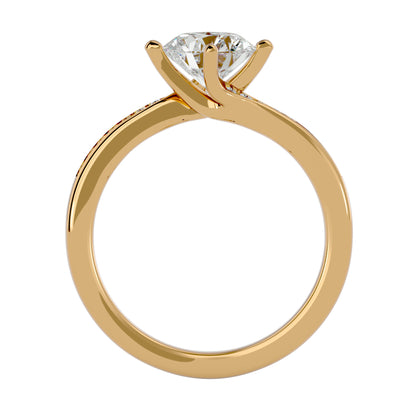 Anouk diamond engagement ring