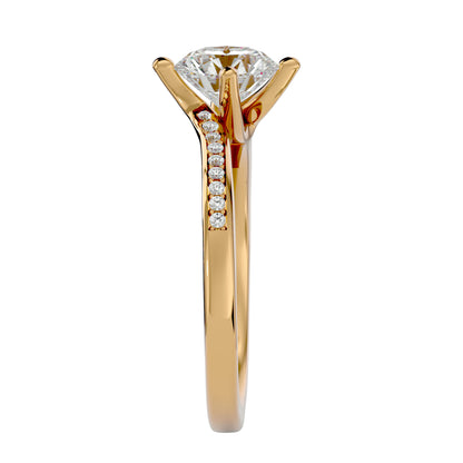 Anouk diamond engagement ring