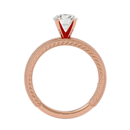 Rhiannon diamond engagement ring