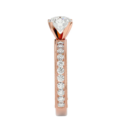 Rhiannon diamond engagement ring