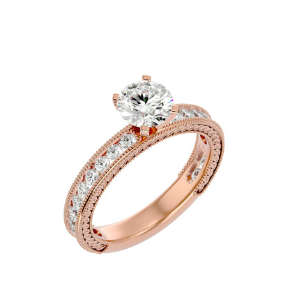 Rhiannon diamond engagement ring