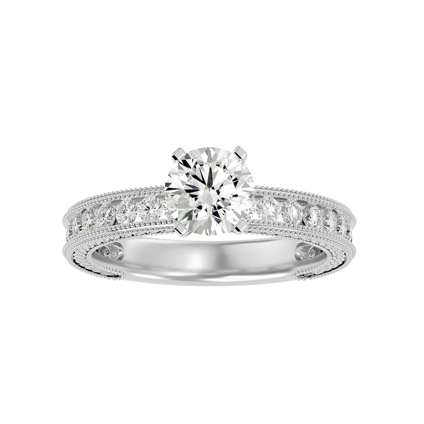 Rhiannon diamond engagement ring