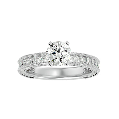 Rhiannon diamond engagement ring