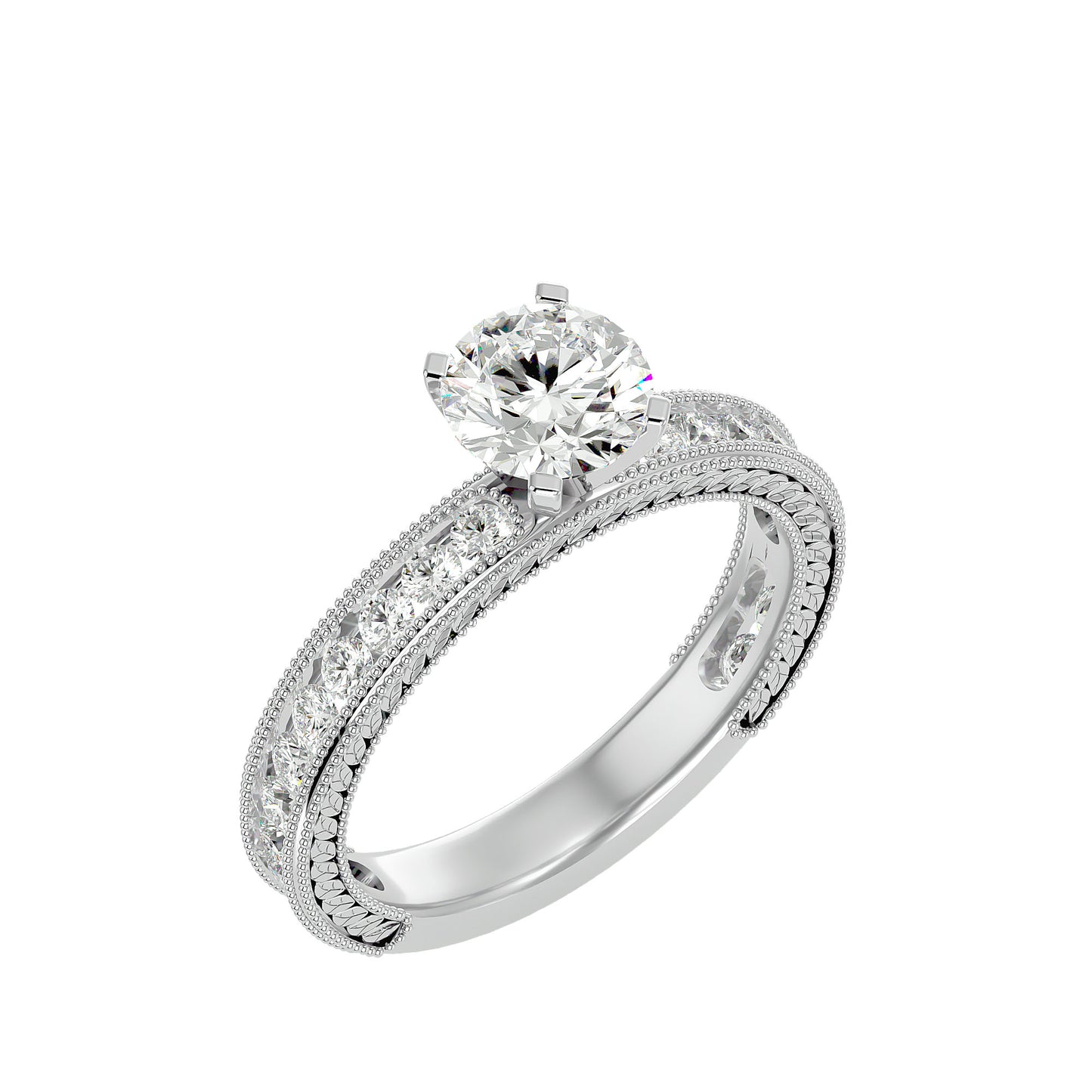 Rhiannon diamond engagement ring