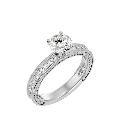 Rhiannon diamond engagement ring
