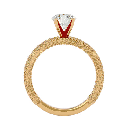Rhiannon diamond engagement ring