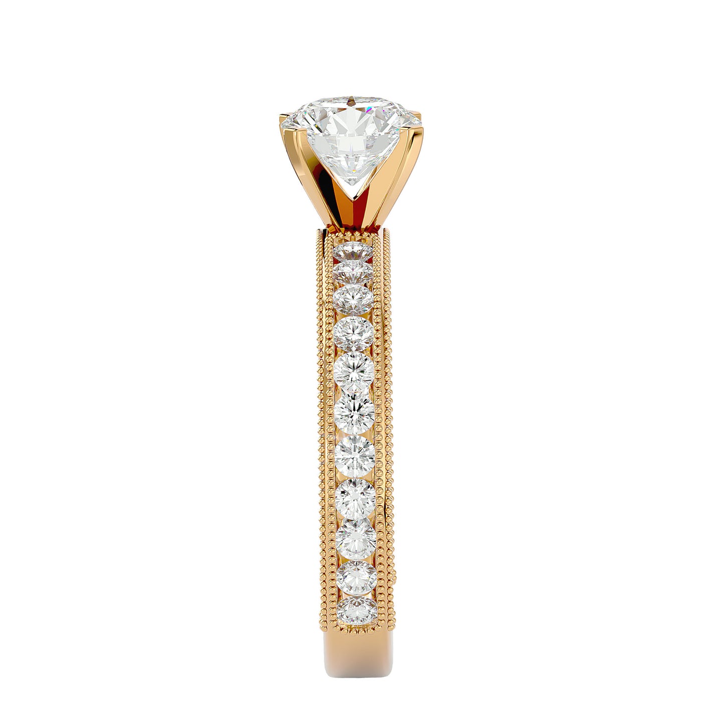 Rhiannon diamond engagement ring