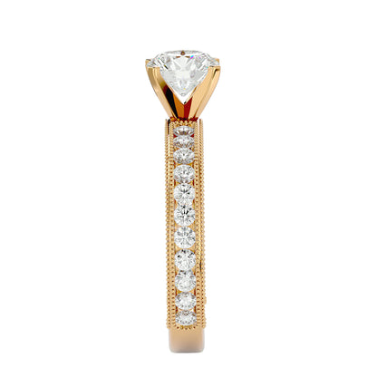 Rhiannon diamond engagement ring