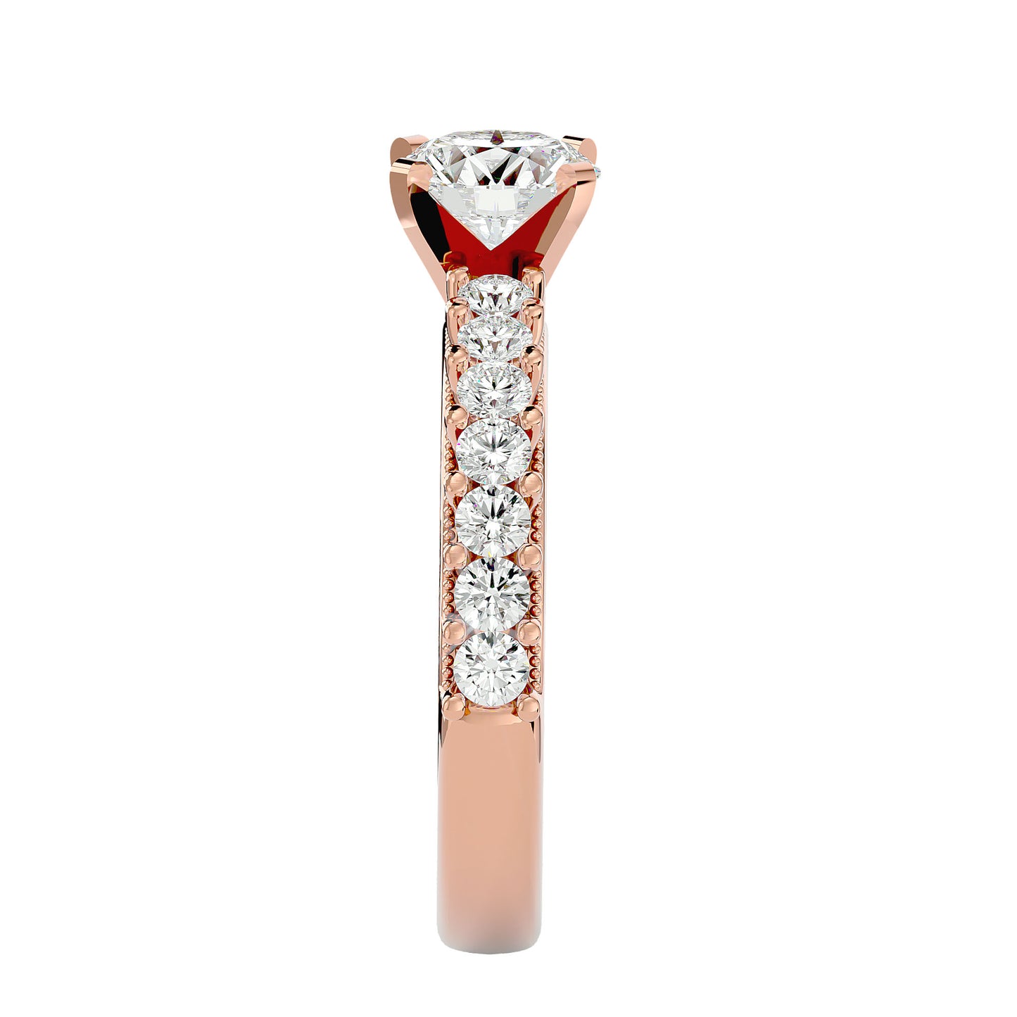 Odessa diamond engagement ring