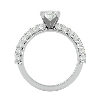 Odessa diamond engagement ring