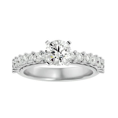 Odessa diamond engagement ring