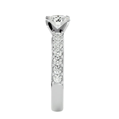 Odessa diamond engagement ring