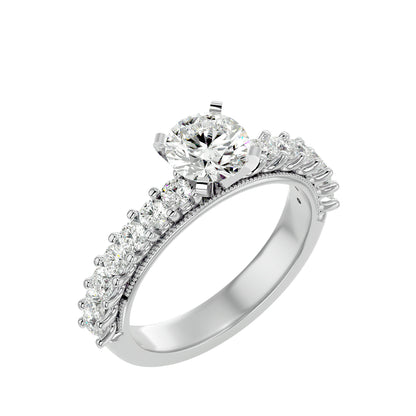 Odessa diamond engagement ring